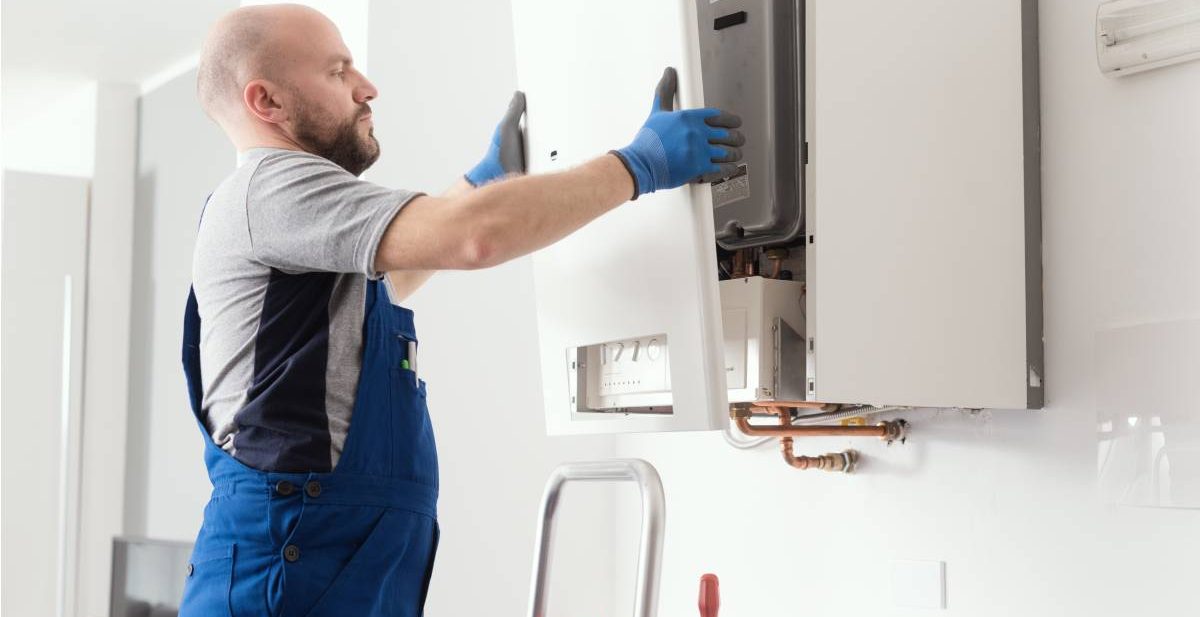 Flue combi boiler system